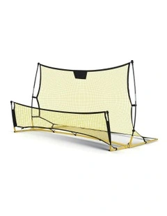 Football Soccer Net Portable Goal Net Rebounder 2.1m in Yellow