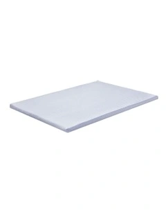 Bedding Natural Latex Topper 5cm in White