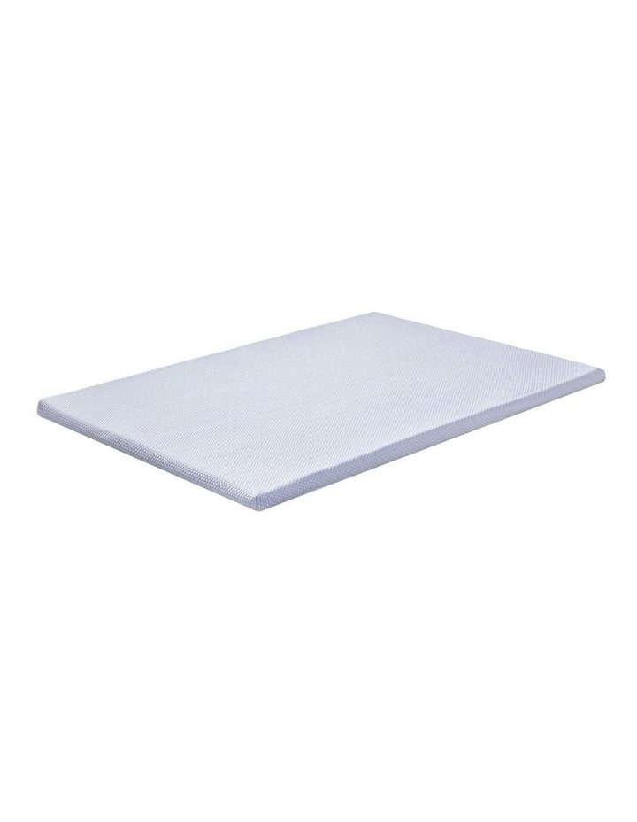 Bedding Natural Latex Topper 5cm in White image 1