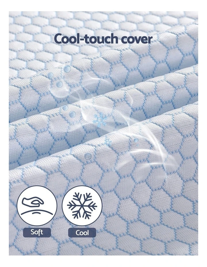 Bedding Natural Latex Topper 5cm in White image 6