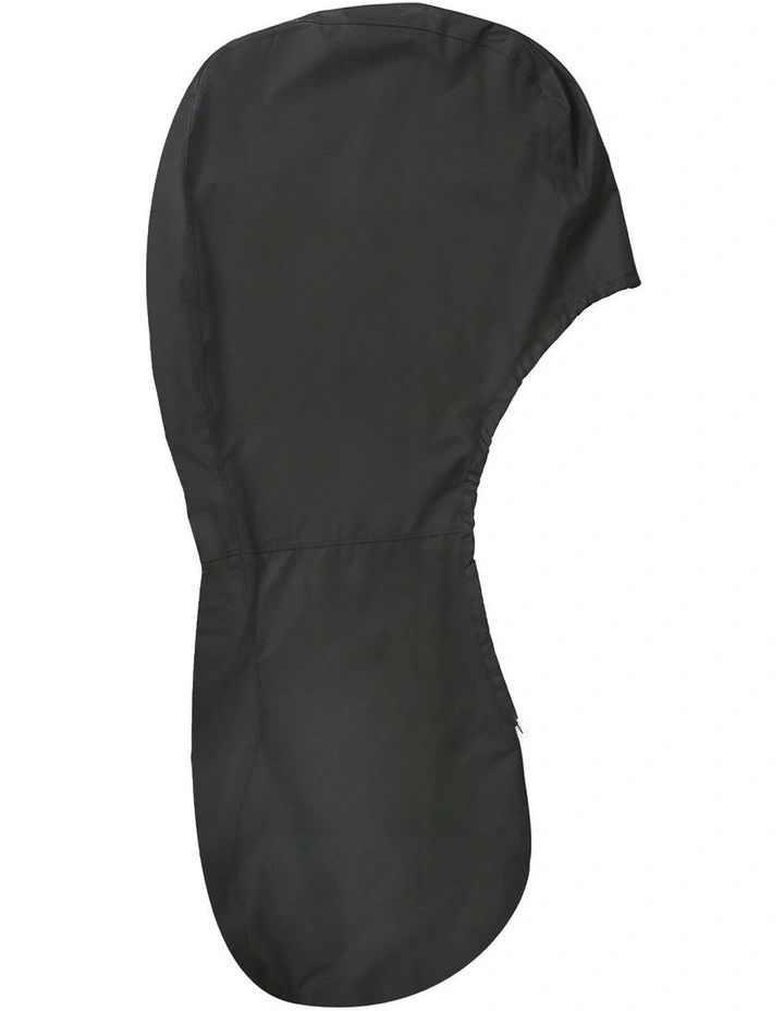 Full Outboard Boat Motor Engine Cover Dust Rain Protection 100hp -150hp 600D in Black image 2