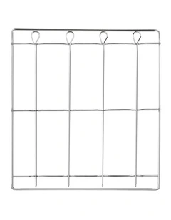304 Stainless Steel Hanging Rack in Silver