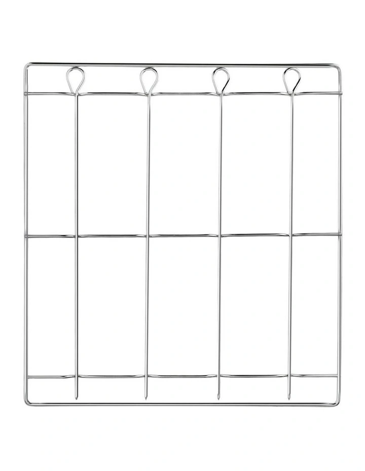 304 Stainless Steel Hanging Rack in Silver image 1