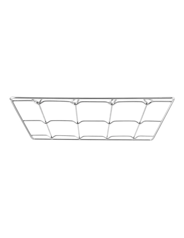 304 Stainless Steel Hanging Rack in Silver image 2
