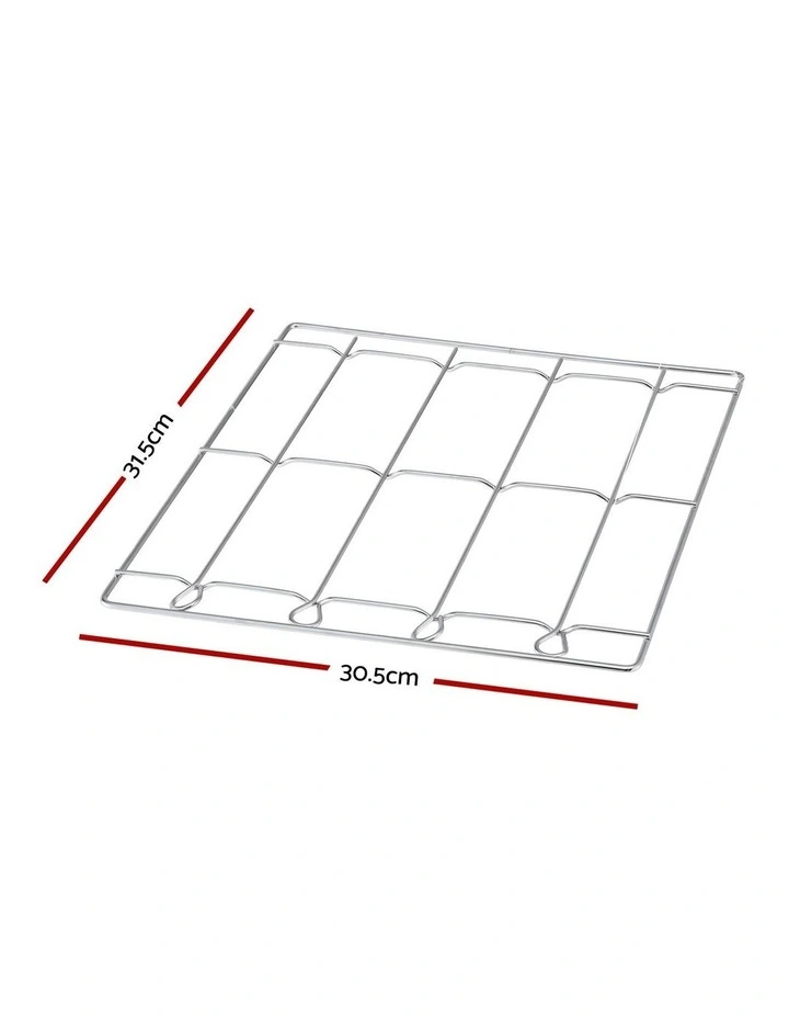 304 Stainless Steel Hanging Rack in Silver image 4