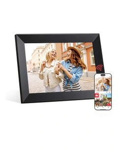 WIFI Touch-Screen Picture Video Player 32G Digital Photo Frame 10.1 Inch in Black