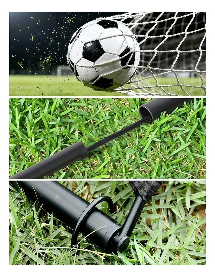 Portable Goal Net Rebounder Sports Training Football Soccer Net 2m in Yellow image 6