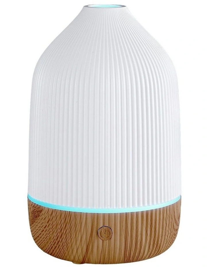 LED Lights Ultrasonic Aroma Diffuser 100ml image 1