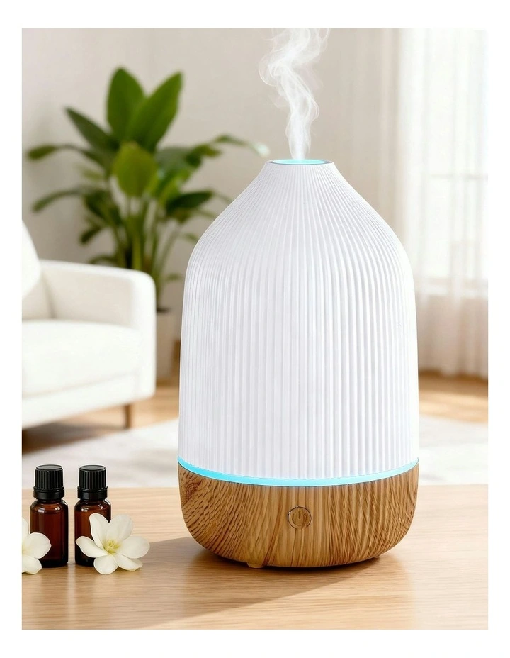 LED Lights Ultrasonic Aroma Diffuser 100ml image 3