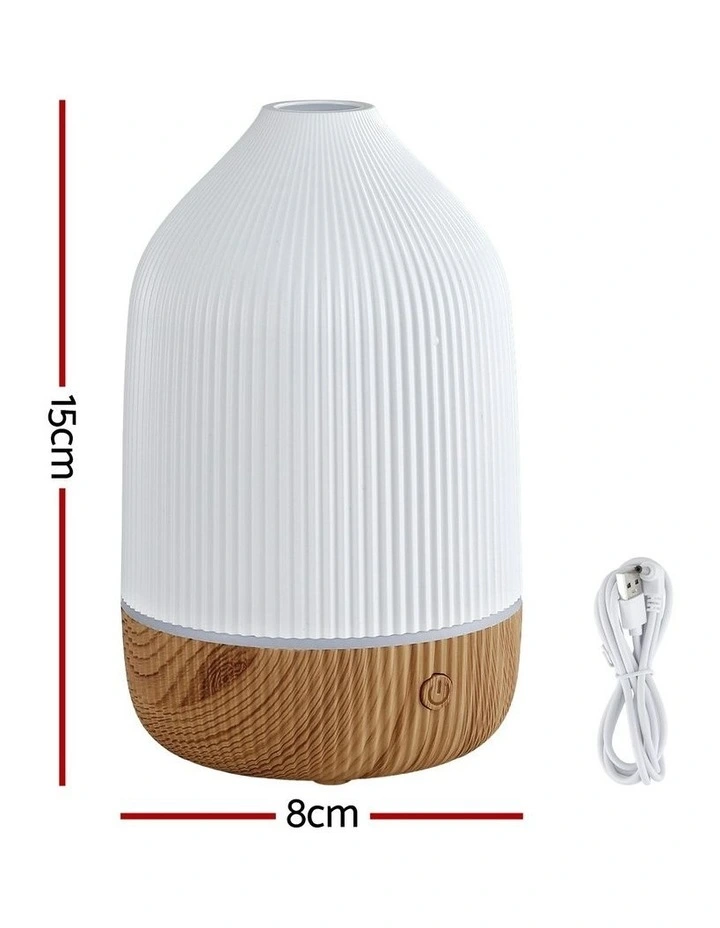 LED Lights Ultrasonic Aroma Diffuser 100ml image 4