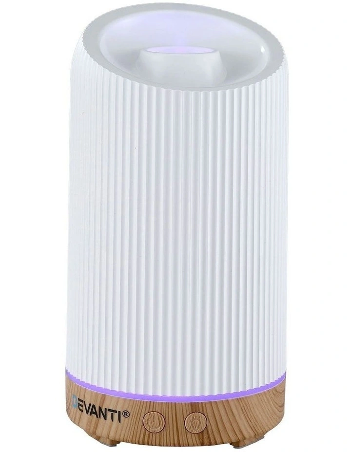 LED Lights Ultrasonic Aroma Diffuser 200ml image 1