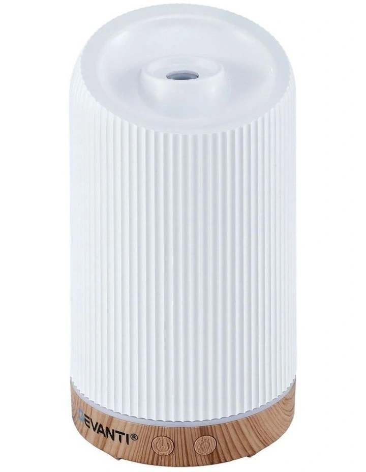 LED Lights Ultrasonic Aroma Diffuser 200ml image 2