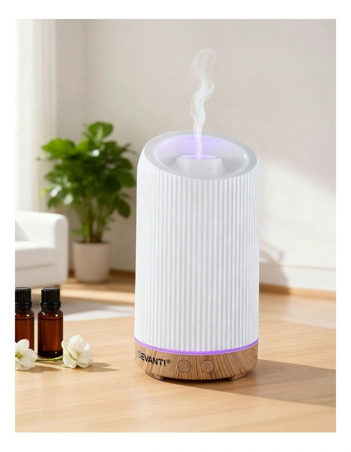 LED Lights Ultrasonic Aroma Diffuser 200ml image 3