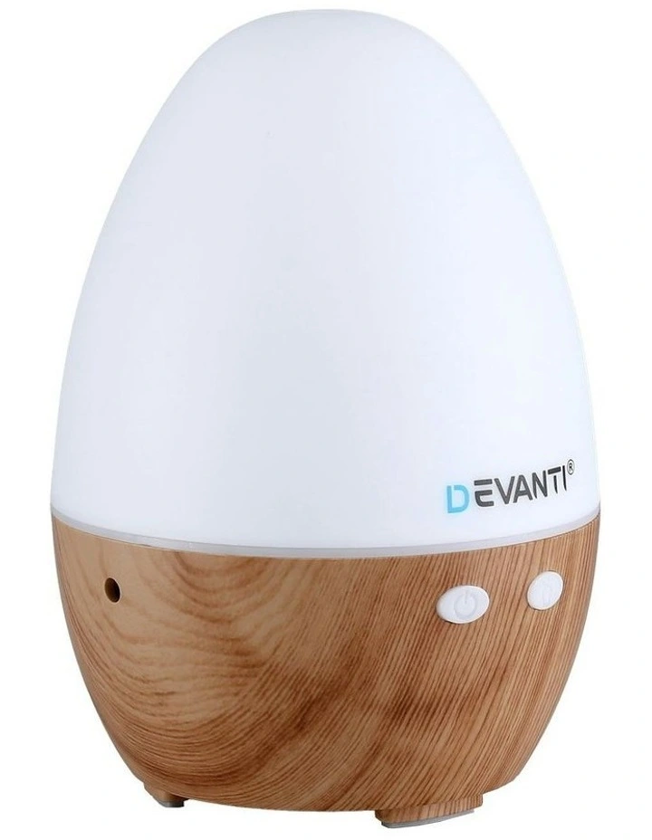LED Lights Ultrasonic Aroma Diffuser 130ml image 2
