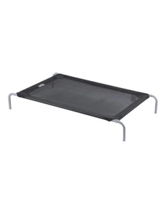 Heavy Duty Pet Bed Large 90x137cm in Black