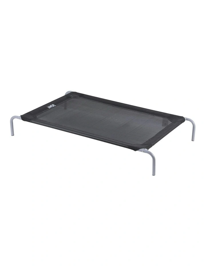 Heavy Duty Pet Bed Large 90x137cm in Black image 1