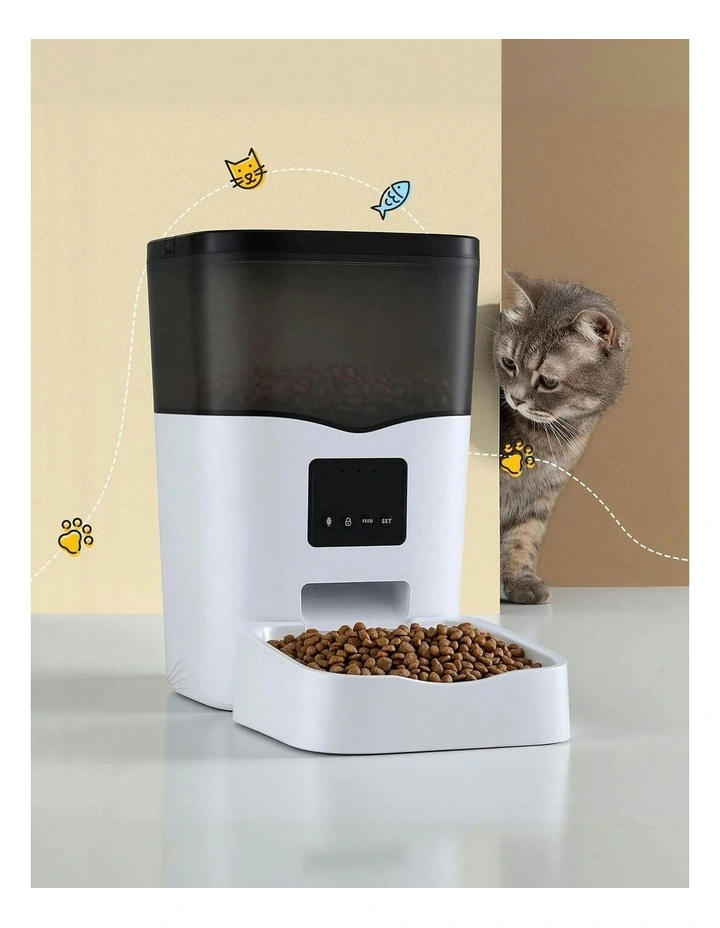 Automatic Pet Feeder Wifi 3L in Multi image 3