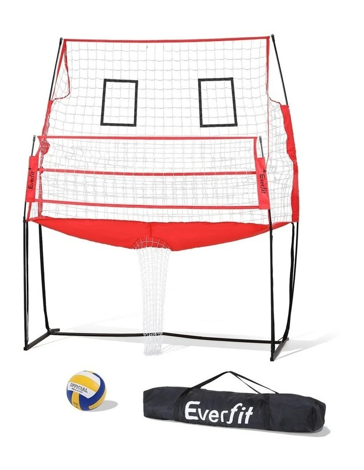 Volleyball Net with Ball and Bag 8ft image 1