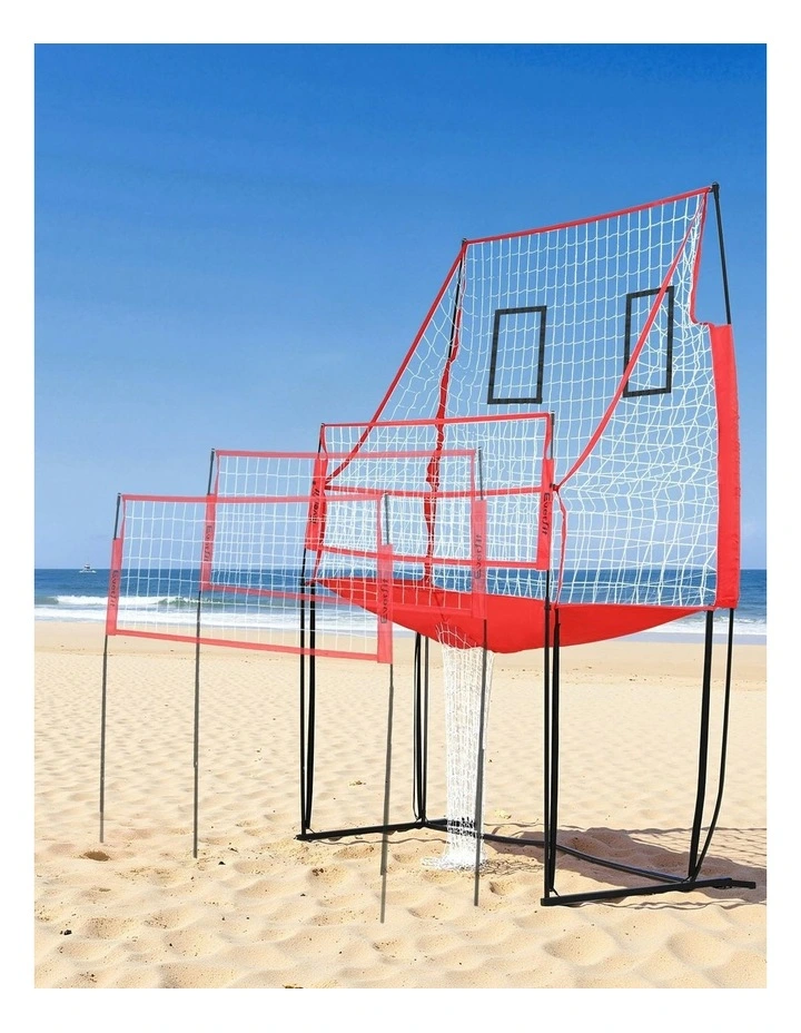 Volleyball Net with Ball and Bag 8ft image 5