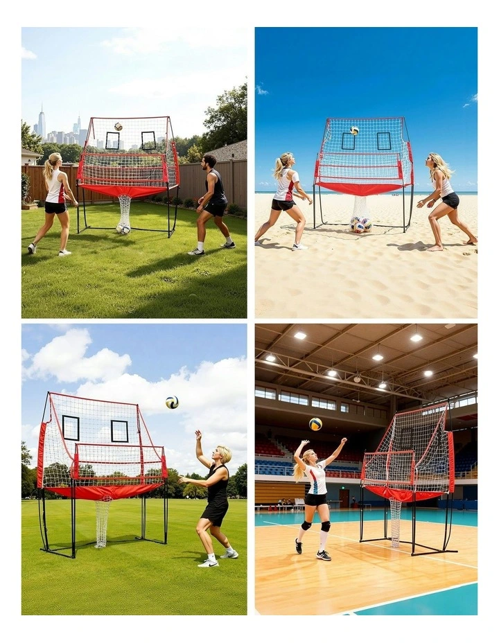 Volleyball Net with Ball and Bag 8ft image 6
