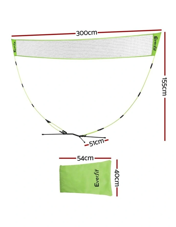Portable Badminton Tennis Net image 4