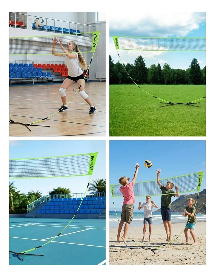 Portable Badminton Tennis Net image 5