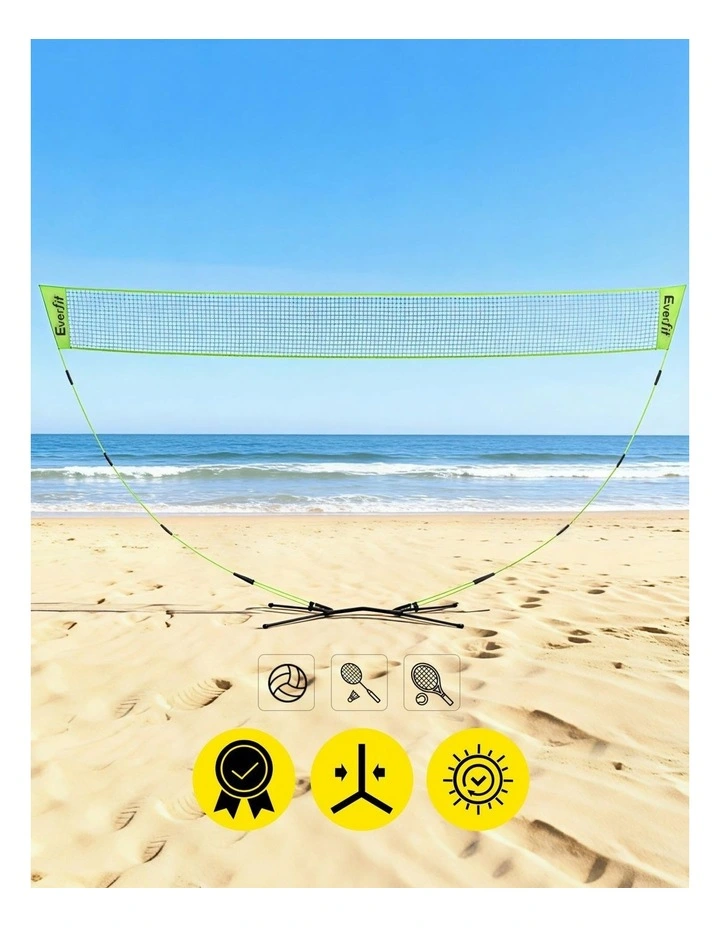 Portable Badminton Tennis Net image 7