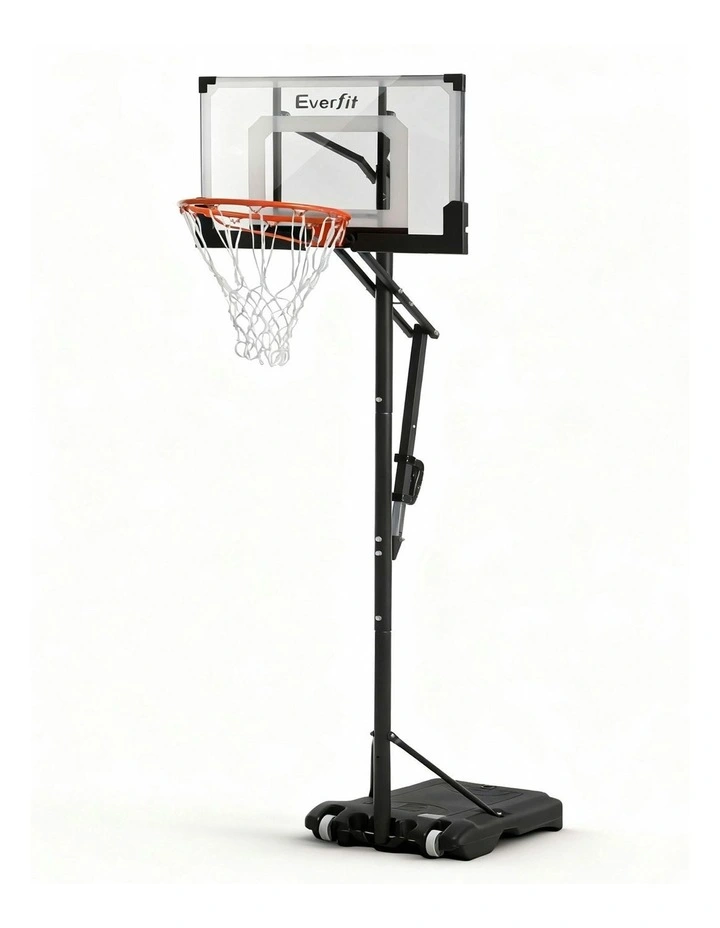 Everfit Portable Basketball Hoop Adjustable Pool Goal System Backyard 1.05M-2.1M image 2