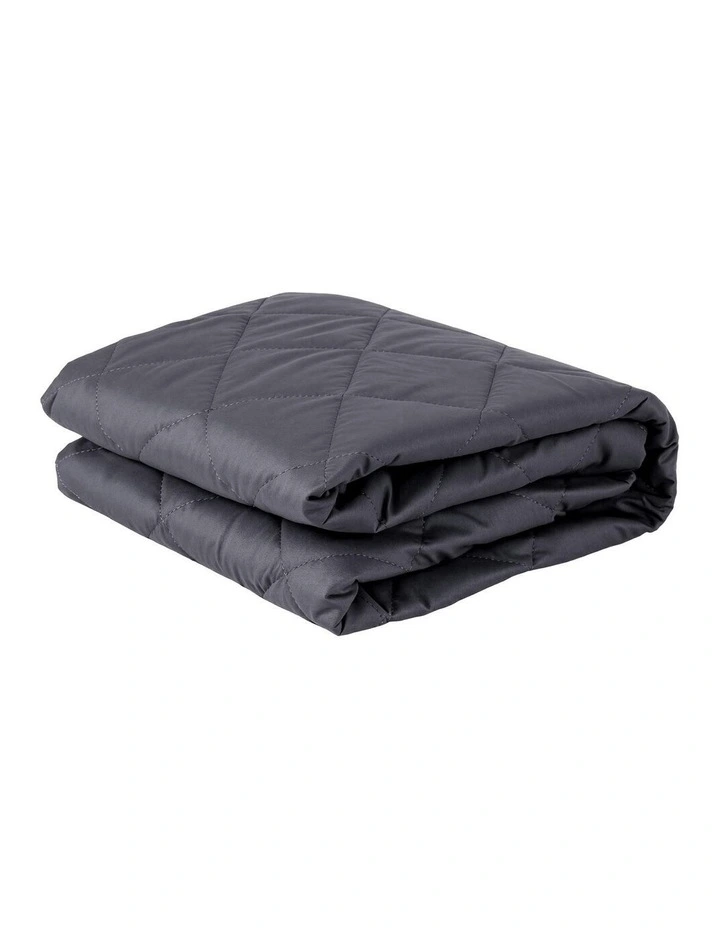 Water-Resistant Mattress Protector Microfiber 360 Fit King in Grey image 2