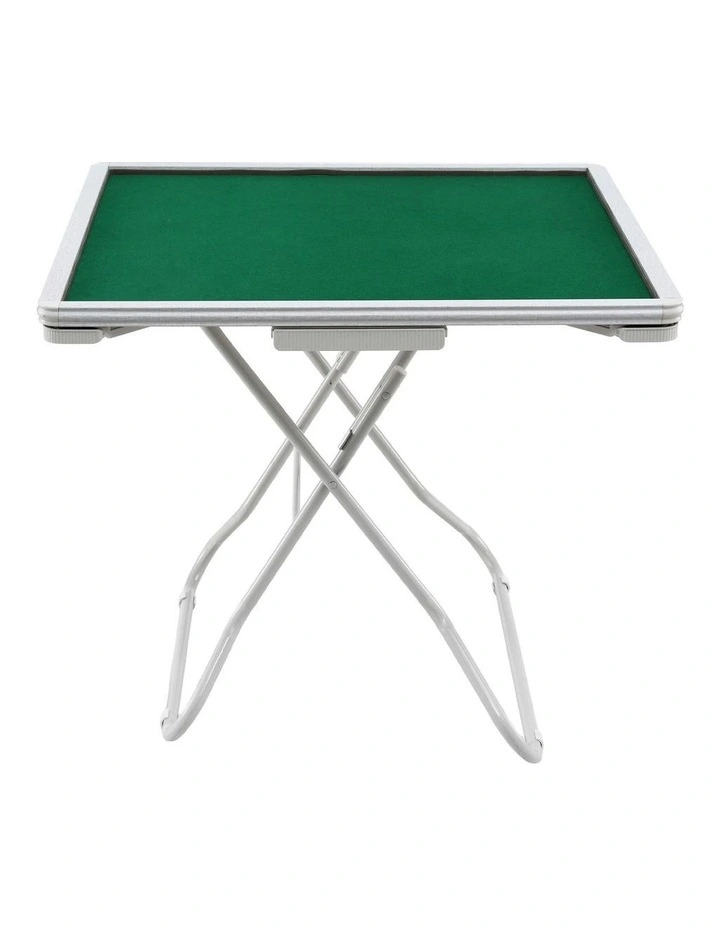 Folding Mahjong Table With 4 Drawers And Cup Holders image 2