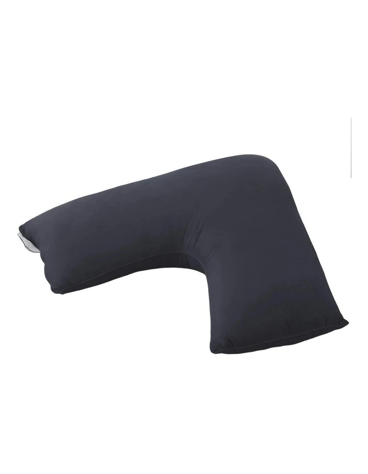V Shape Pillow Boomerang Nursing Body Cushion in Grey image 1