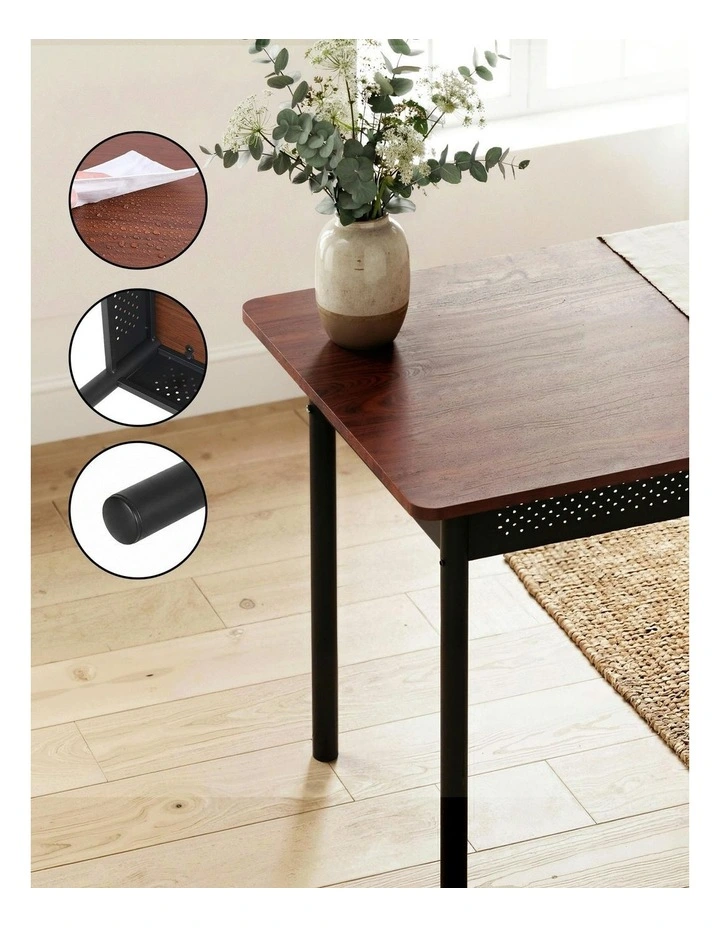 Dining Table And Chairs Set of 5 in Multi image 6