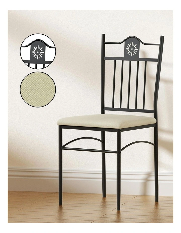 Dining Table And Chairs Set of 5 in Multi image 7