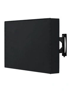 Waterproof Outdoor Patio Flat TV Cover 40-43 Inch in Black