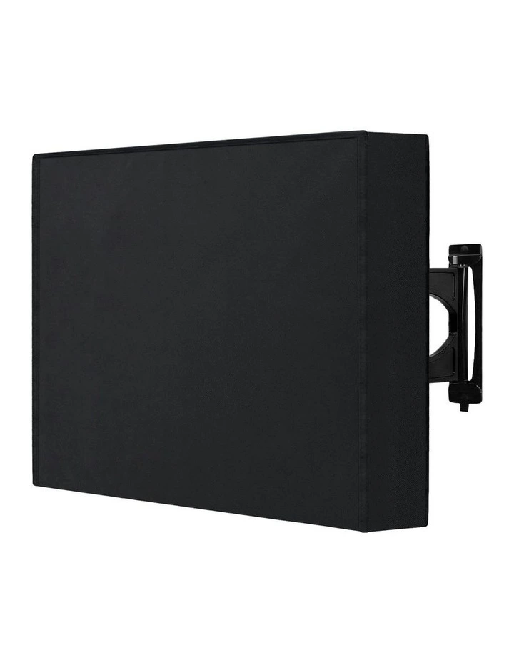 Waterproof Outdoor Patio Flat TV Cover 40-43 Inch in Black image 1