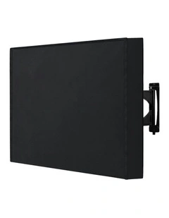 Waterproof Outdoor Patio Flat TV Cover 55-58 Inch in Black