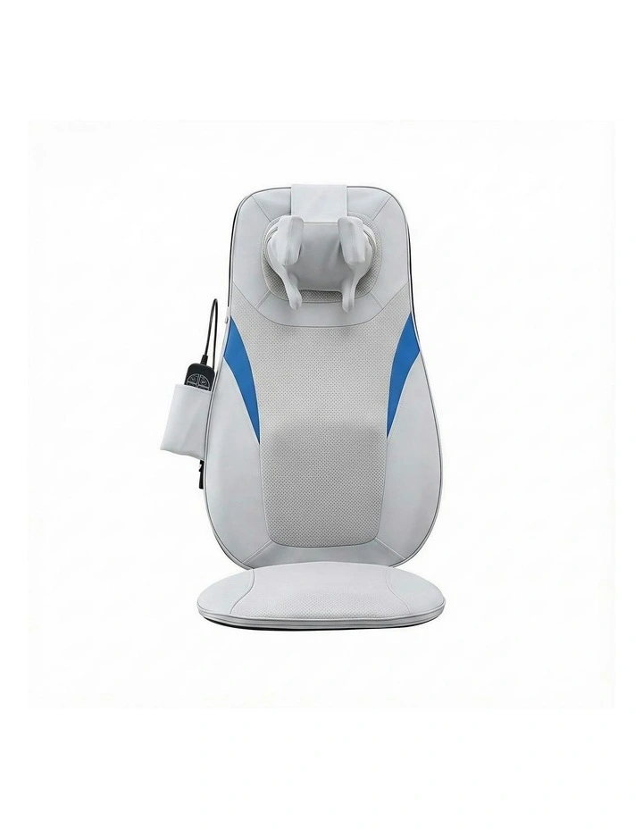Full Back 3D Kneading Heating Massage Cushion image 2