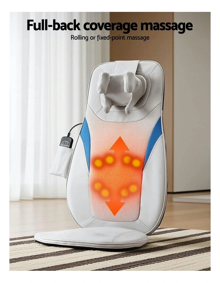 Full Back 3D Kneading Heating Massage Cushion image 7