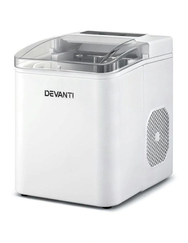 Countertop with Self Cleaning Ice Maker Machine 1.2L 12kg in White image 1