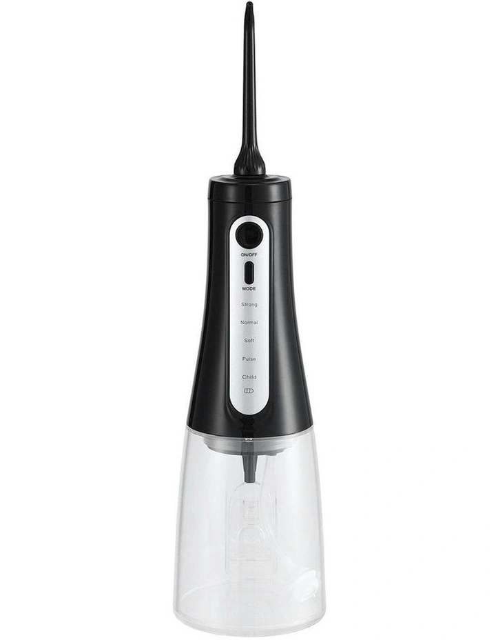 Cordless Water Flosser Dental Oral Irrigator in Black image 2