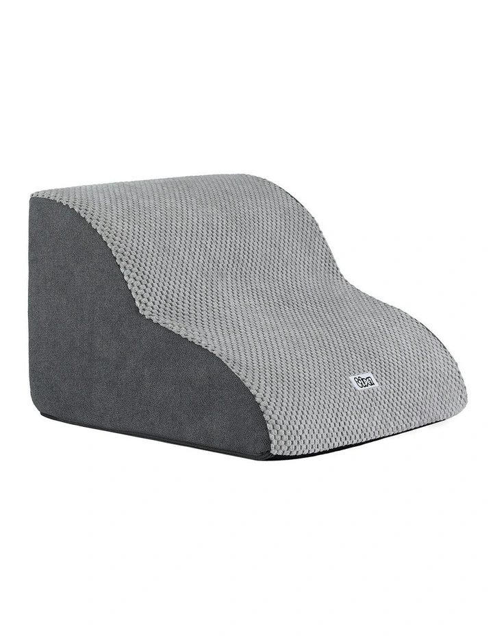 2 Steps Dog And Cat Ramp Pet Stairs in Grey image 2