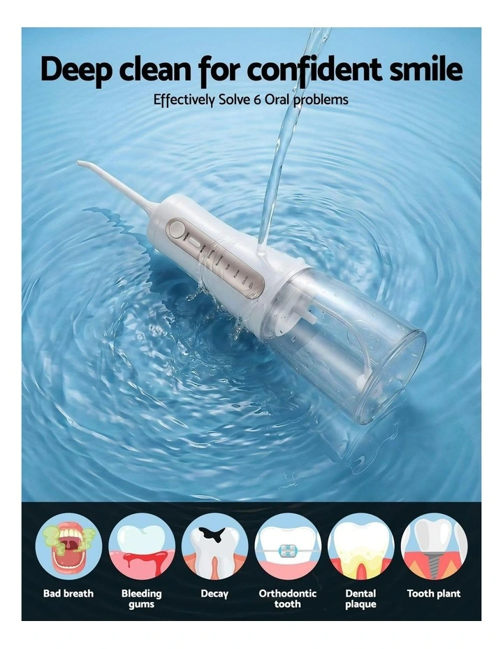 Cordless Water Flosser Dental Oral Irrigator image 5