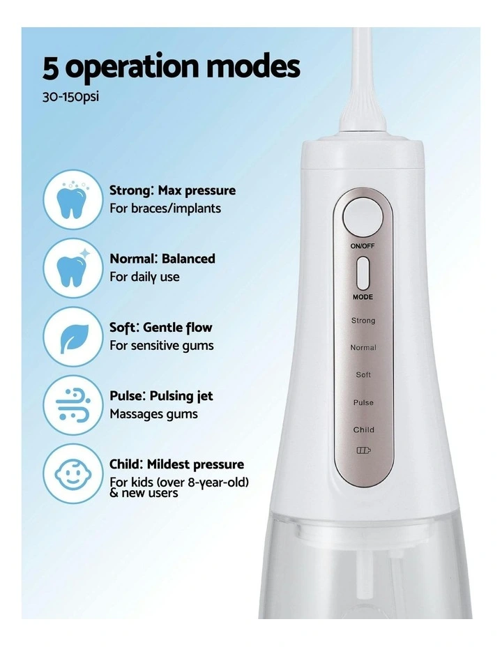 Cordless Water Flosser Dental Oral Irrigator image 6