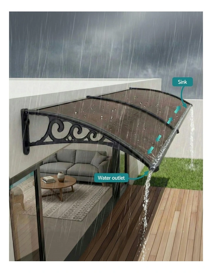 Window Awning Drainage 0.6mx0.6m in Brown image 5