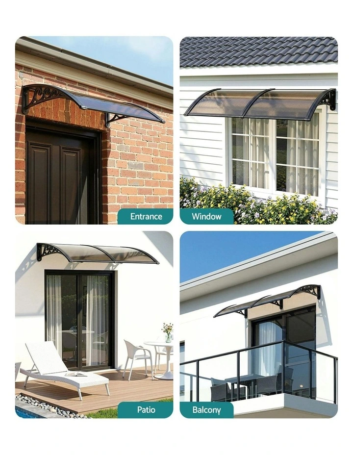 Window Awning Drainage 0.6mx0.6m in Brown image 6