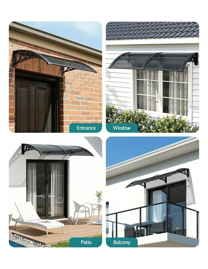 Window Awning Drainage 0.6mx0.6m in Grey image 6