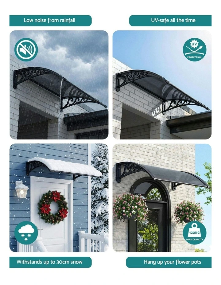 Window Awning Drainage 0.6mx0.6m in Grey image 7