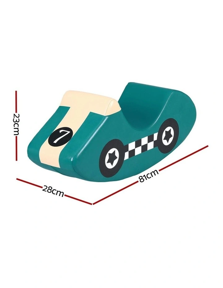 Foam Climbing Blocks Playset in Blue image 4