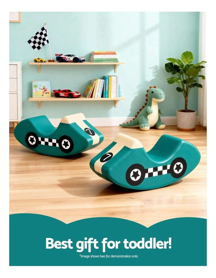 Foam Climbing Blocks Playset in Blue image 5