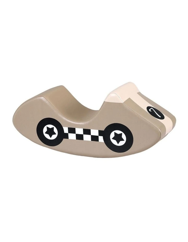 Foam Climbing Blocks Playset in Beige image 2